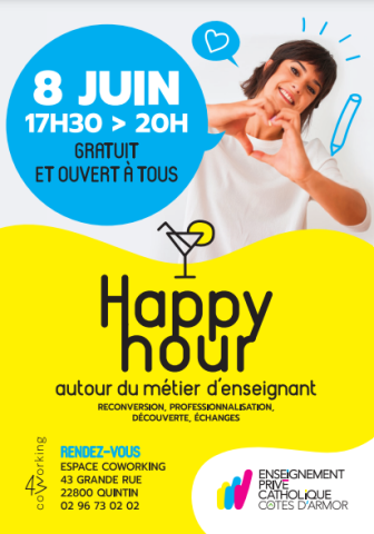 Happy hour autour du métier d'enseignant