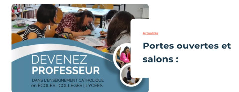 Portes Ouvertes ISFEC BREST